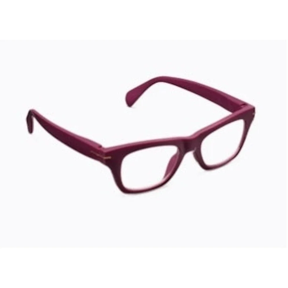 New Cherry Lucky Star Peepers BLUE LIGHT FILTERING Reading Glasses +2.50
